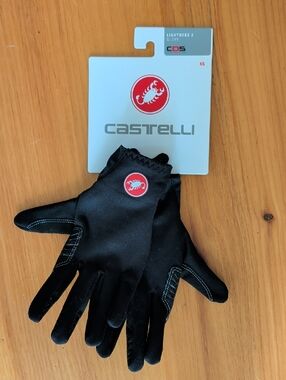 Castelli Lightness 2 Cycling Gloves, XS, new